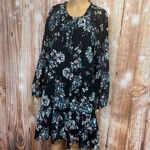 Studio‎ A Floral Tiered Babydoll Dress